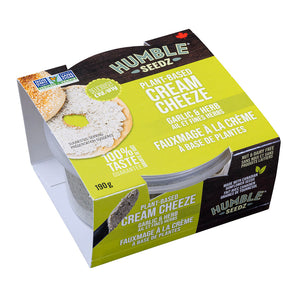 Humble Seedz Garlic & Herb Vegan Cream Cheeze