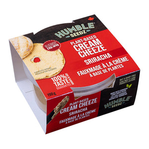 Humble Seedz Sriracha Vegan Cream Cheeze